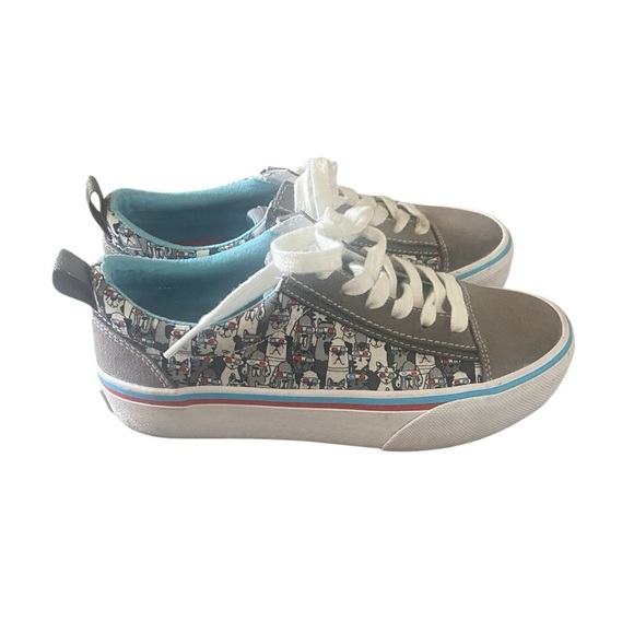 BOBS from Marley Dog Cats Blockmeowster Sneaker Shoes - Picture 2 of 6